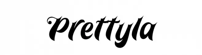 Prettyla  Descarca Fonturi Gratis