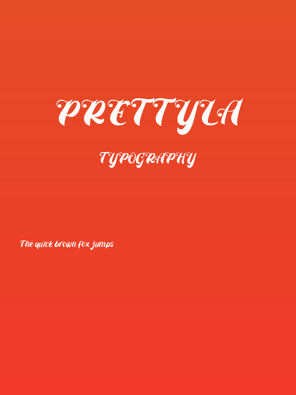 Prettyla Poster