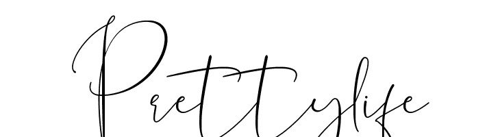 Prettylife  Free Fonts Download
