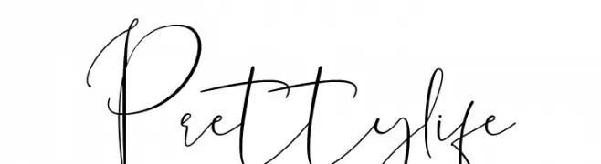 Prettylife  Descarca Fonturi Gratis