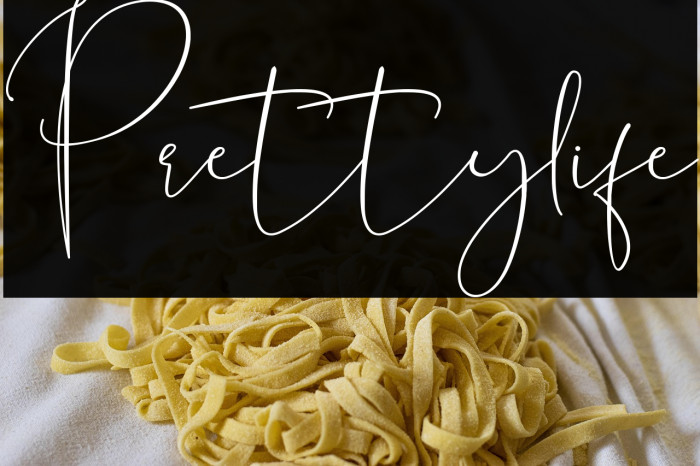 Prettylife Example 1