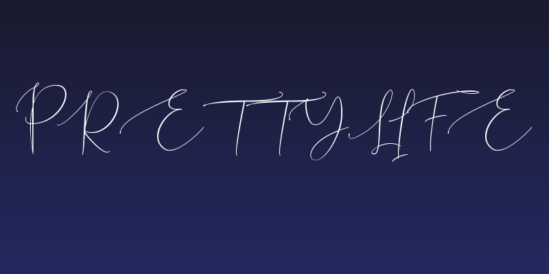 Prettylife Social Header