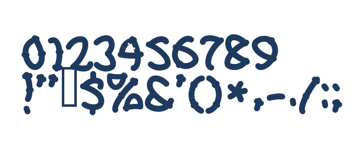 Pretz Unsalted Other Characters