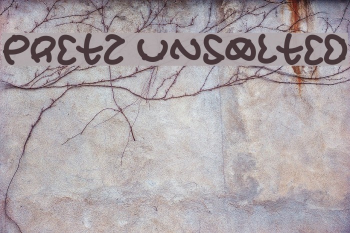 Pretz Unsalted Example 1