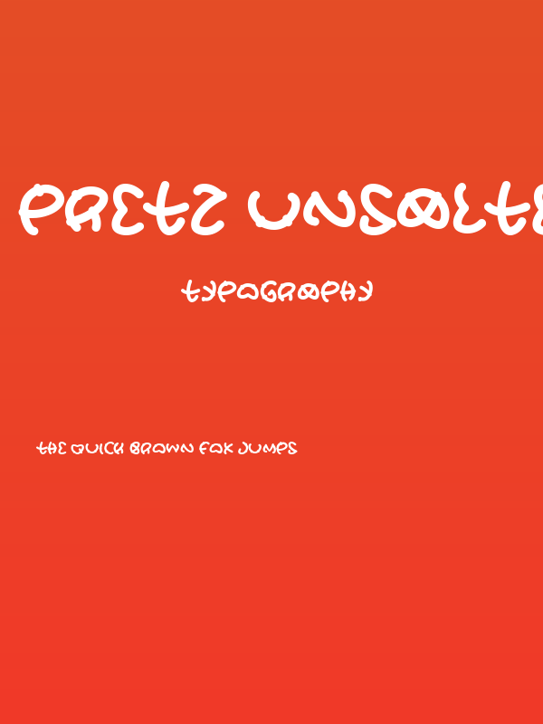 Pretz Unsalted Poster