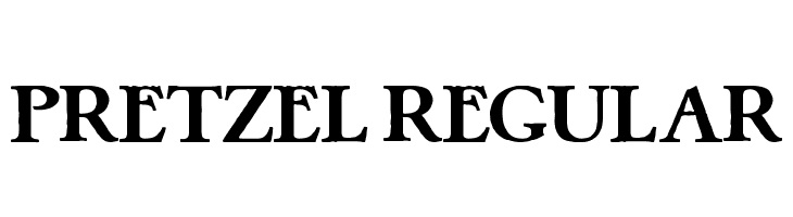 Pretzel Regular Font