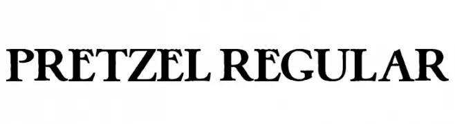 Pretzel Regular  Frei Schriftart Herunterladen