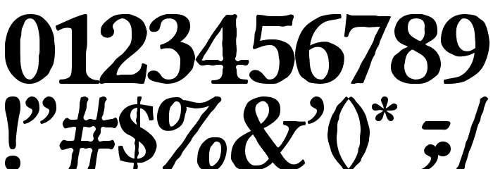 Pretzel Regular Font OTHER CHARS