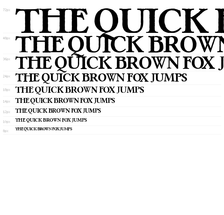 Pretzel Regular Waterfall