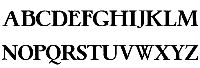 Pretzel Regular Font LOWERCASE