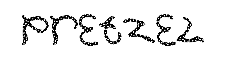 Pretzel  フリーフォントのダウンロード