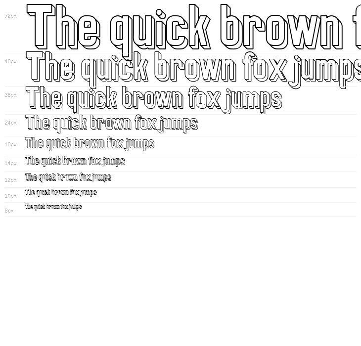 Preussische VI 9 Schatten-Linie Waterfall