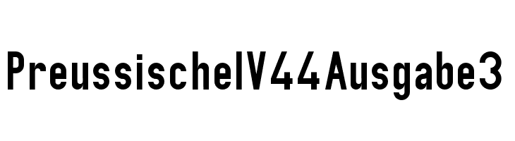 PreussischeIV44Ausgabe3  Descarca Fonturi Gratis