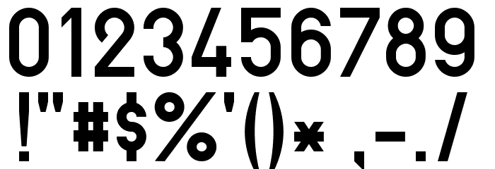 PreussischeIV44Ausgabe3 Font OTHER CHARS