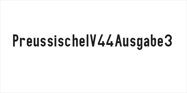 PreussischeIV44Ausgabe3 Logo