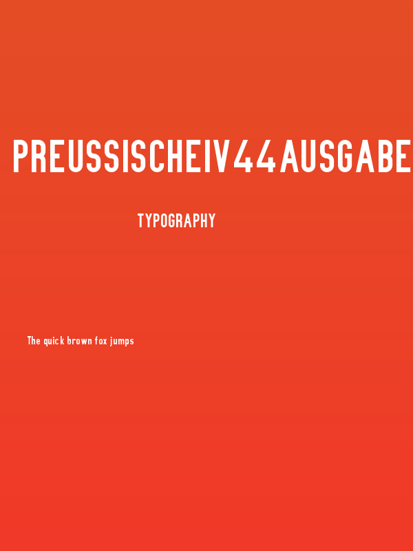 PreussischeIV44Ausgabe3 Poster