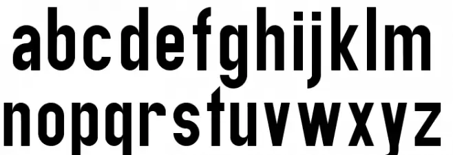 PreussischeIV44Ausgabe3 Font Litere mici