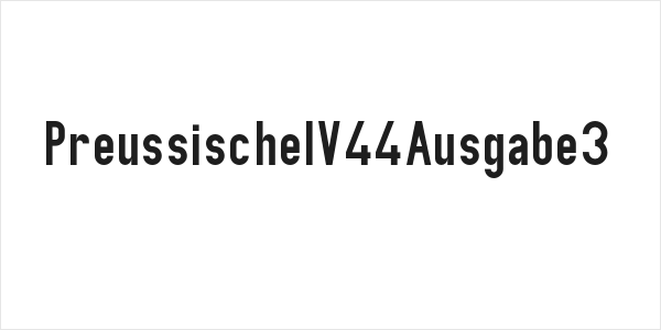 PreussischeIV44Ausgabe3 Logo