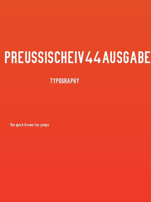 PreussischeIV44Ausgabe3 Poster