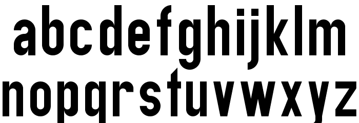 PreussischeIV44Ausgabe3 Font LOWERCASE