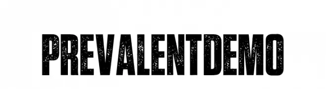 Prevalent Demo  font caratteri gratis