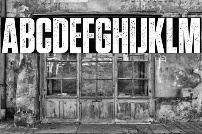 Prevalent Demo Font examples