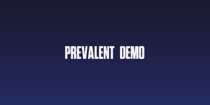 Prevalent Demo Social Header