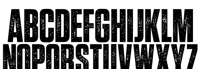 Prevalent Demo Font Litere mici
