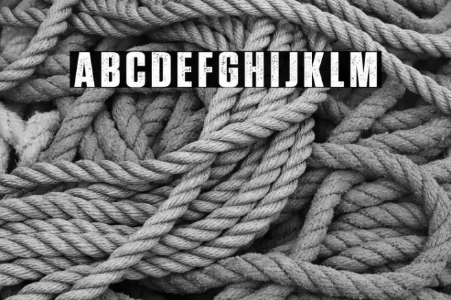 Prevalent Minor Demo Font examples