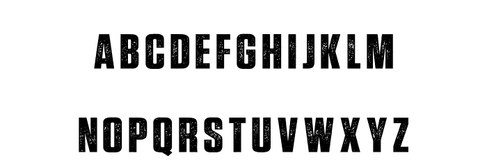 Prevalent Minor Demo Font LOWERCASE