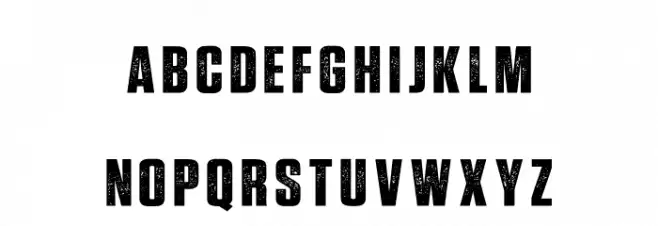 Prevalent Minor Demo Font Litere mici