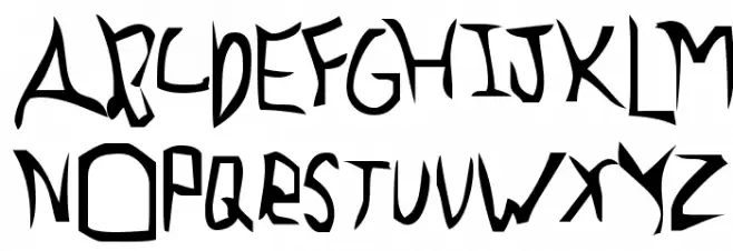 Previewance Schriftart Groß