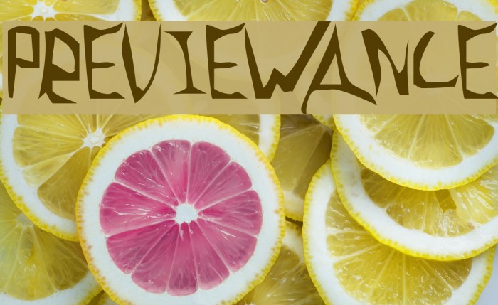 Previewance Example 1