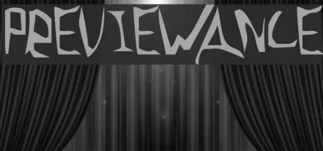 Previewance Font examples