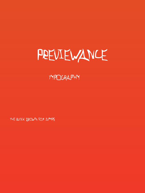 Previewance Poster