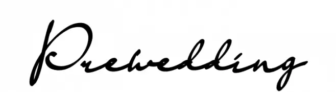 Prewedding  font caratteri gratis