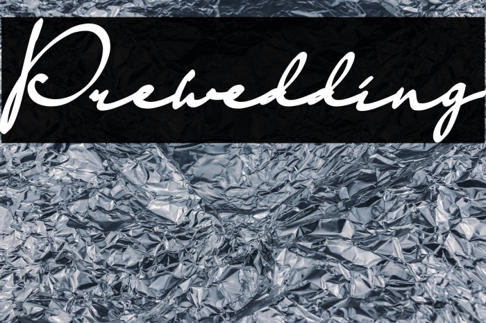 Prewedding Example 1