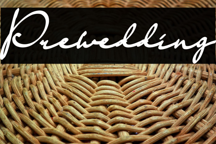 Prewedding Example 2