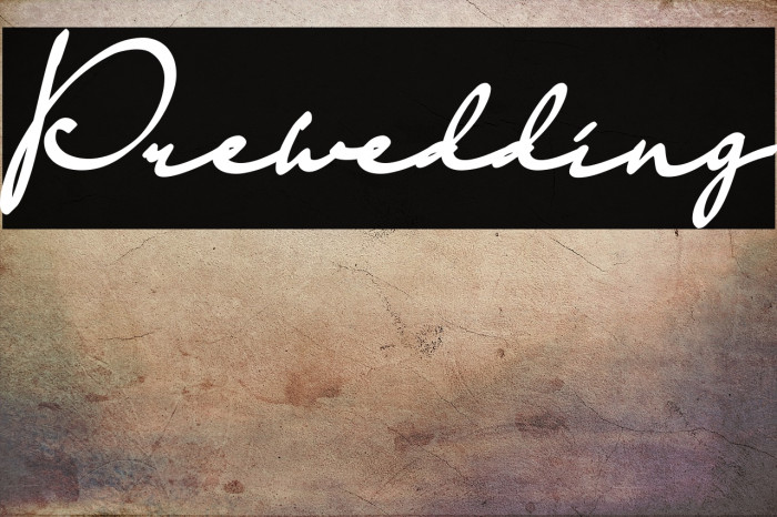 Prewedding Example 3