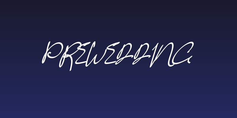 Prewedding Social Header