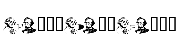 Prez Day Font  Frei Schriftart Herunterladen
