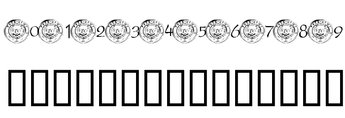 Prez Day Font Font OTHER CHARS