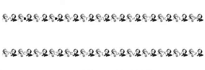 Prez Day Font Шрифта ВЕРХНИЙ