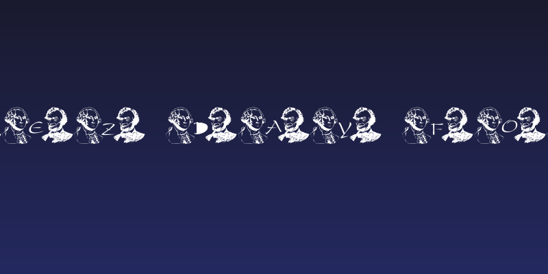 Prez Day Font Social Header