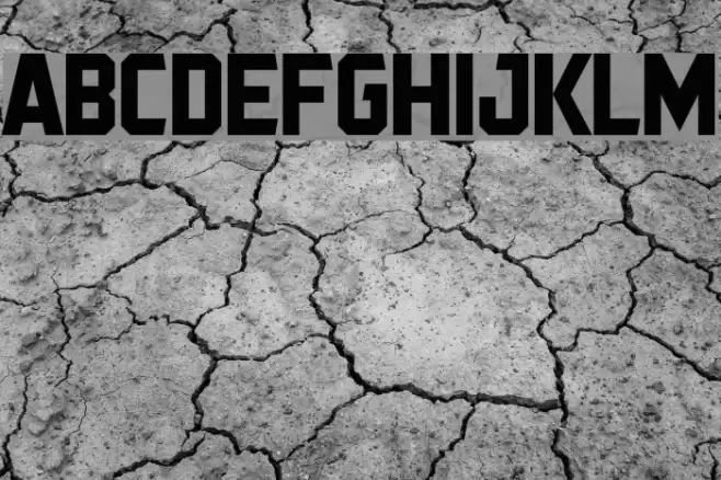 Prezident Font examples