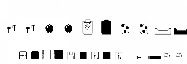 Priam Whamos 2X3Y Font OTHER CHARS