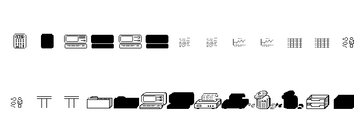Priam Whamos Raw Font LOWERCASE