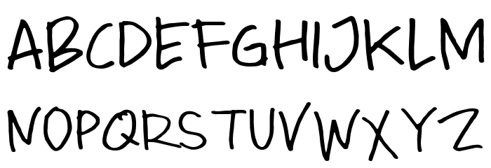 Priandhani Prime Font UPPERCASE