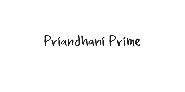 Priandhani Prime Logo
