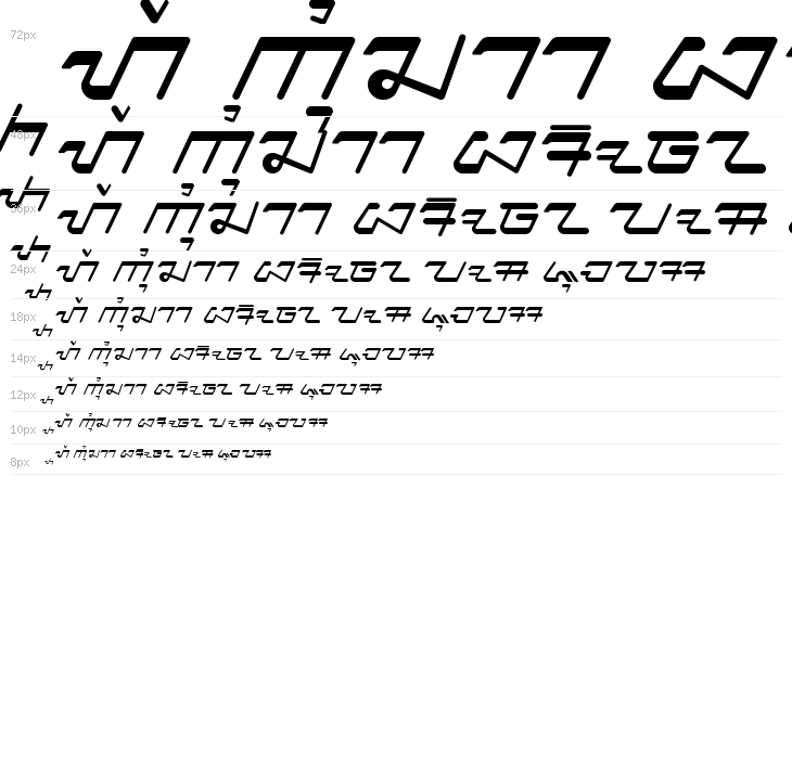 Priangan - Aksara Sunda Waterfall